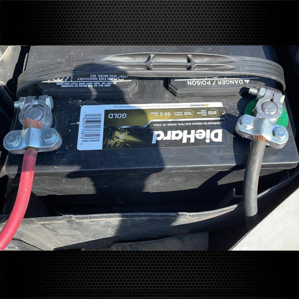 Terminales de Batería Ampper Grado Militar 1 Par Conectores