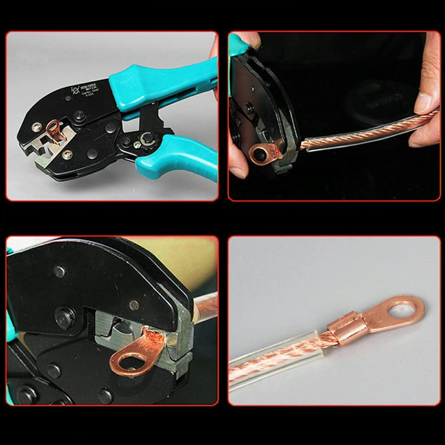 Conectores de Terminal de Batería SUNMORN - 8 Piezas de Cobre