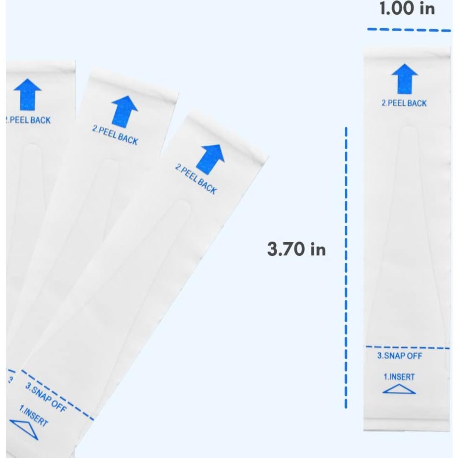 Termómetro Digital BV Medical Punta Rígida 10 Segundos con 100 Fundas