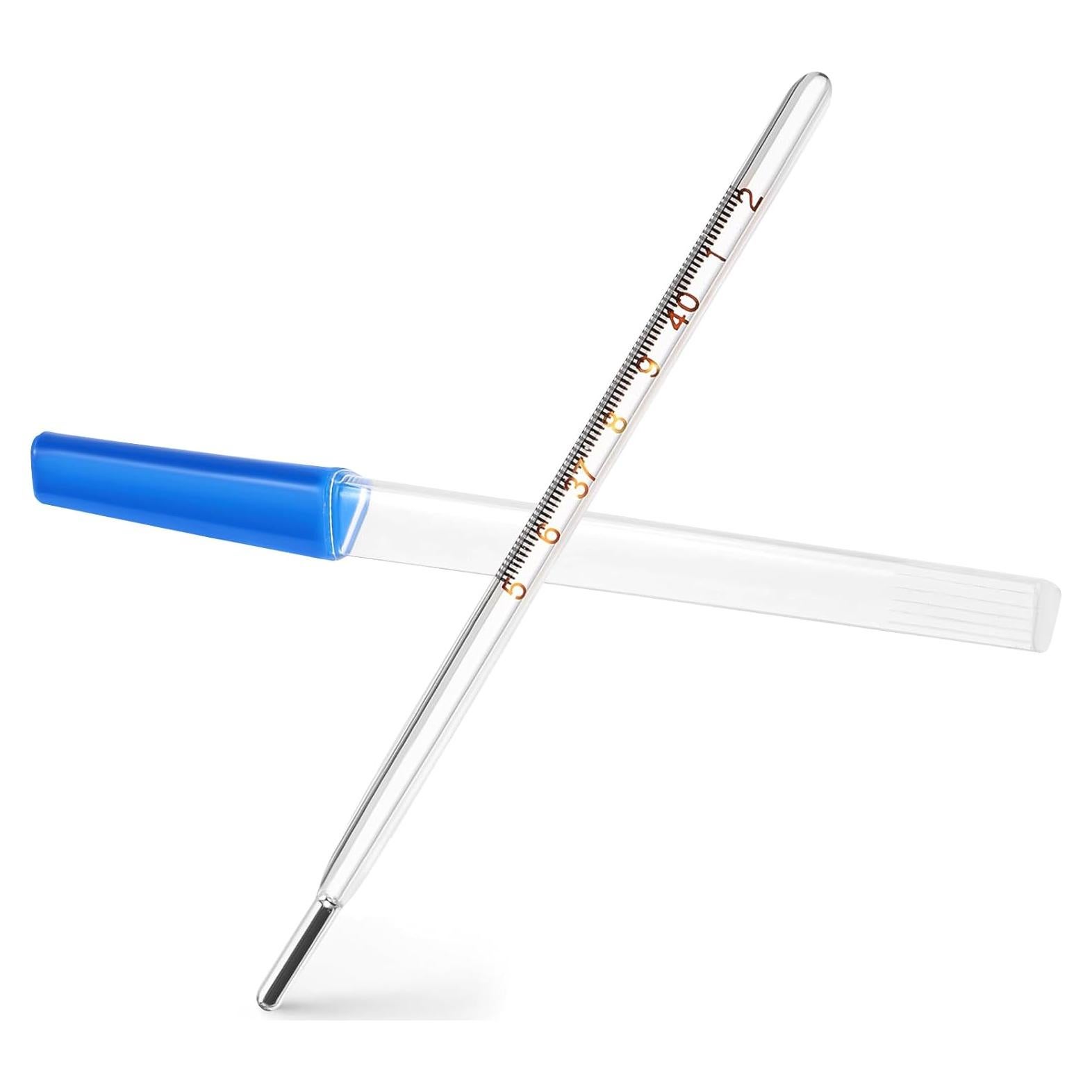 Termómetro de vidrio oral MAGICLULU 12.5cm lectura rápida