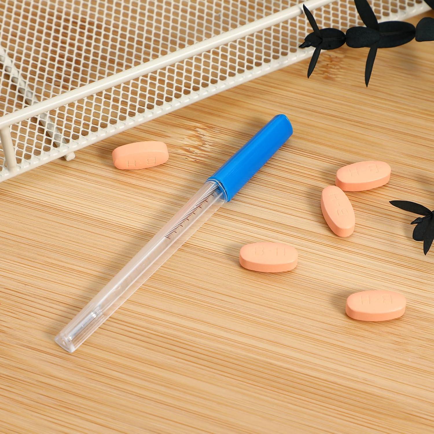 Termómetro de vidrio oral MAGICLULU 12.5cm lectura rápida