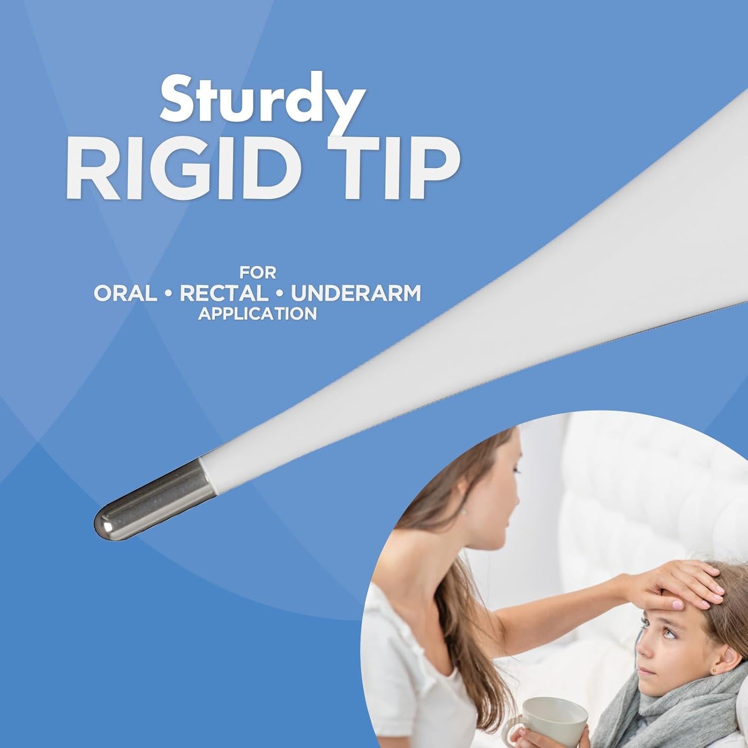 Termómetro Digital Healthwise 30 Segundos con Alerta de Fiebre