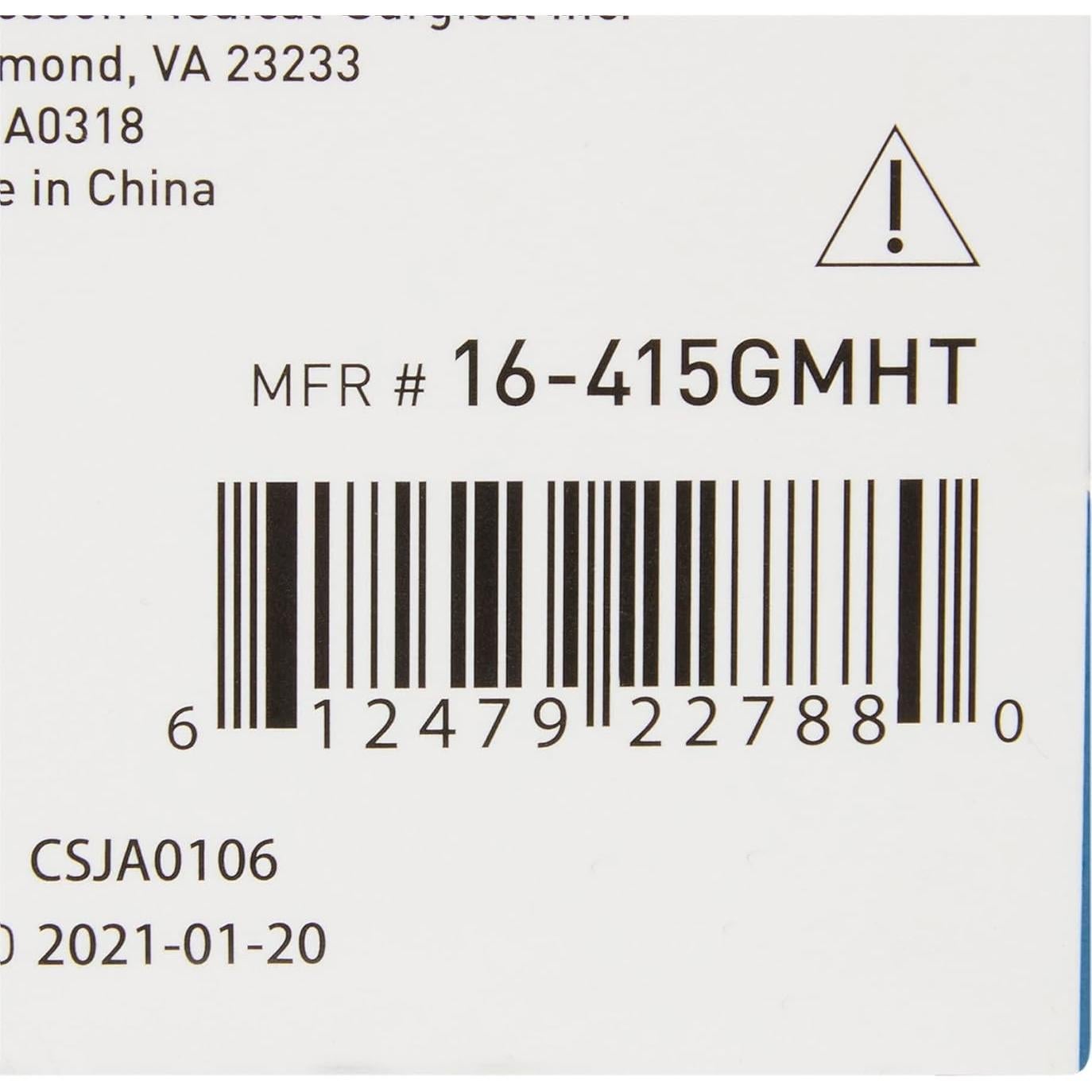Termómetro Oral Digital McKesson 30 Segundos LCD Alarma Fiebre