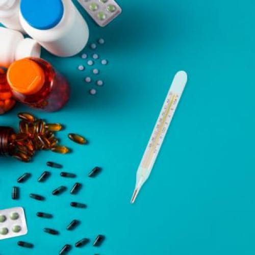 Termómetro de vidrio oral JOINPAYA 12.5 cm 2 piezas lectura rápida