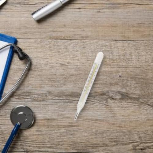 Termómetro de vidrio oral JOINPAYA 12.5 cm 2 piezas lectura rápida