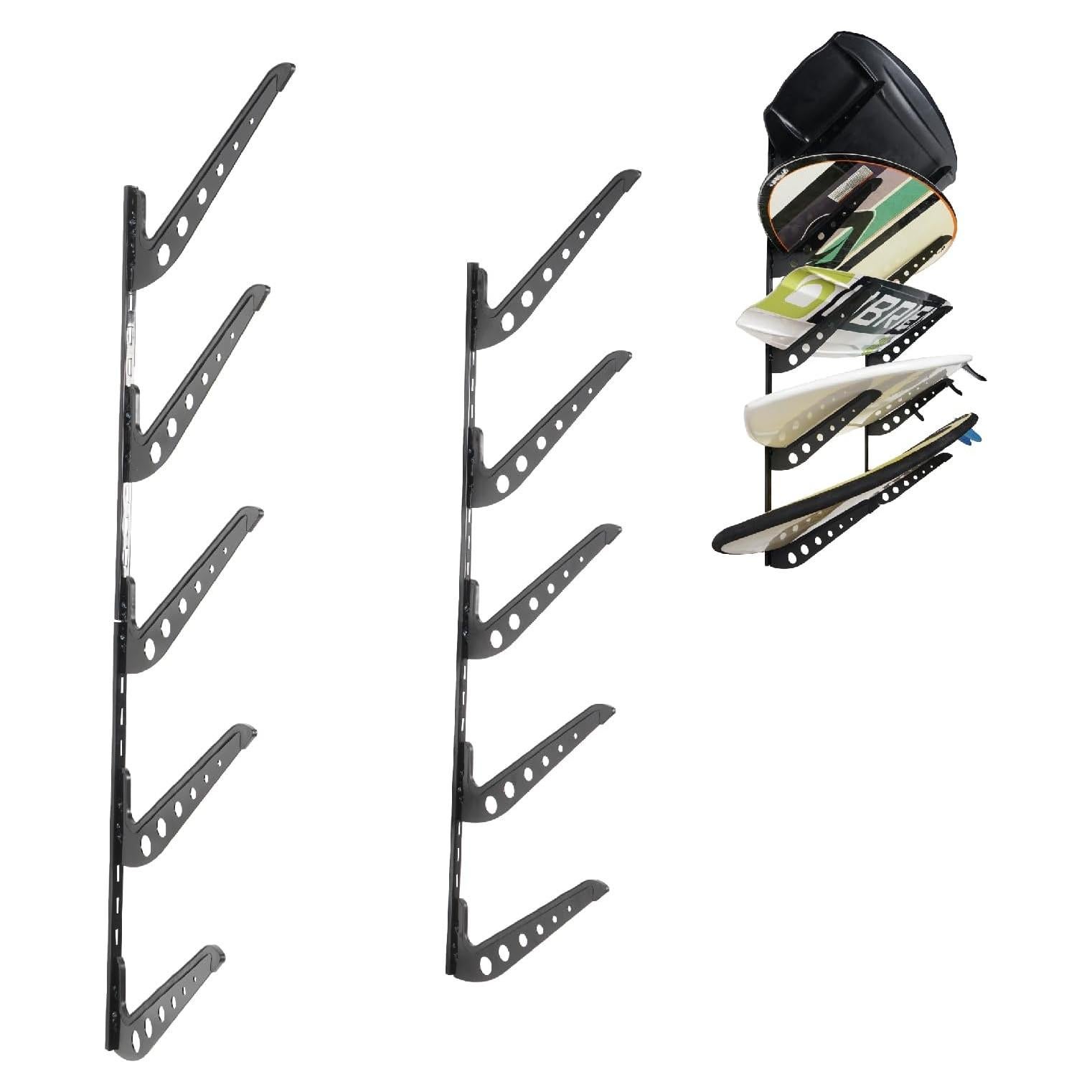 Soporte de Pared HIKULA para Tablas de Surf y Wakeboard