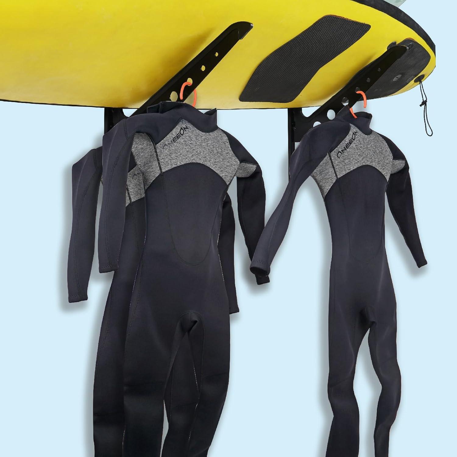 Soporte de Pared HIKULA para Tablas de Surf y Wakeboard