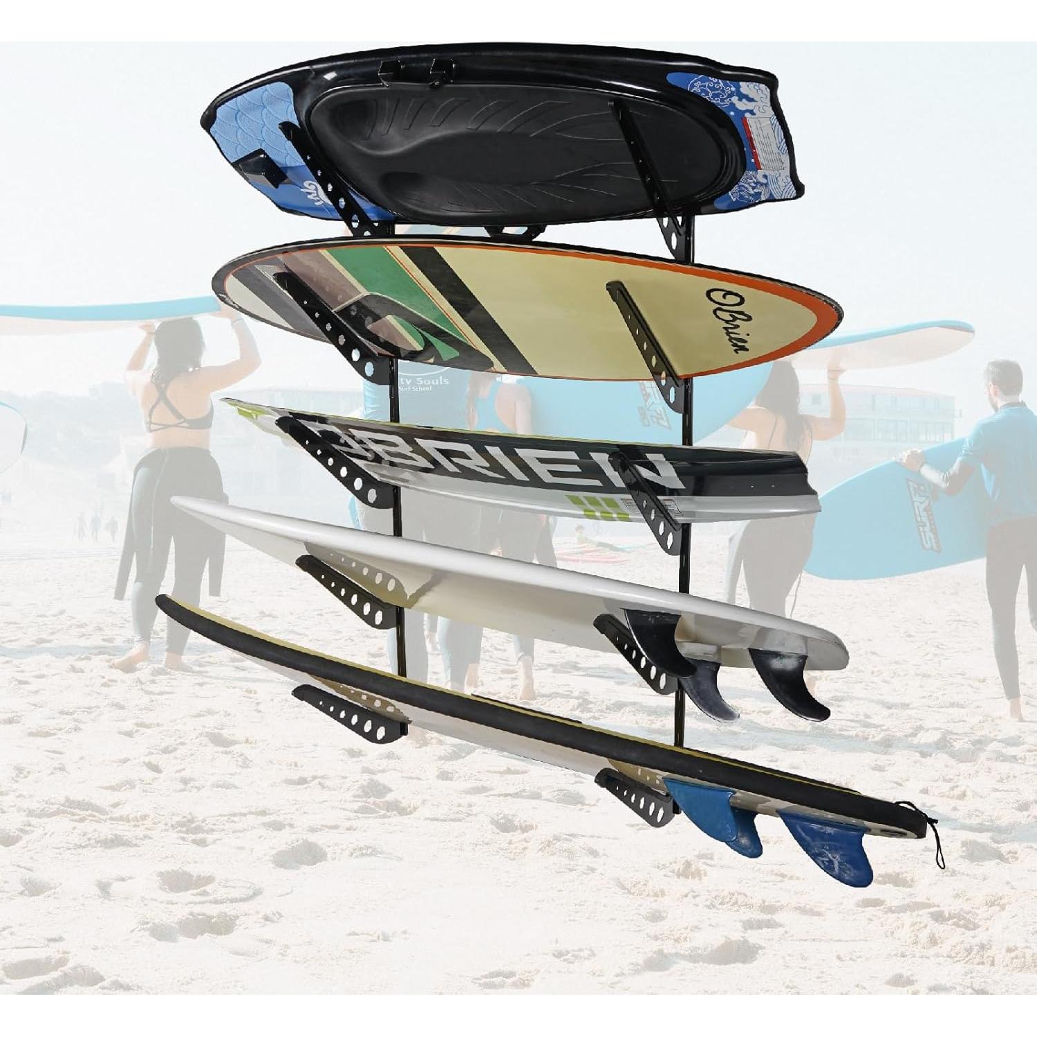 Soporte de Pared HIKULA para Tablas de Surf y Wakeboard