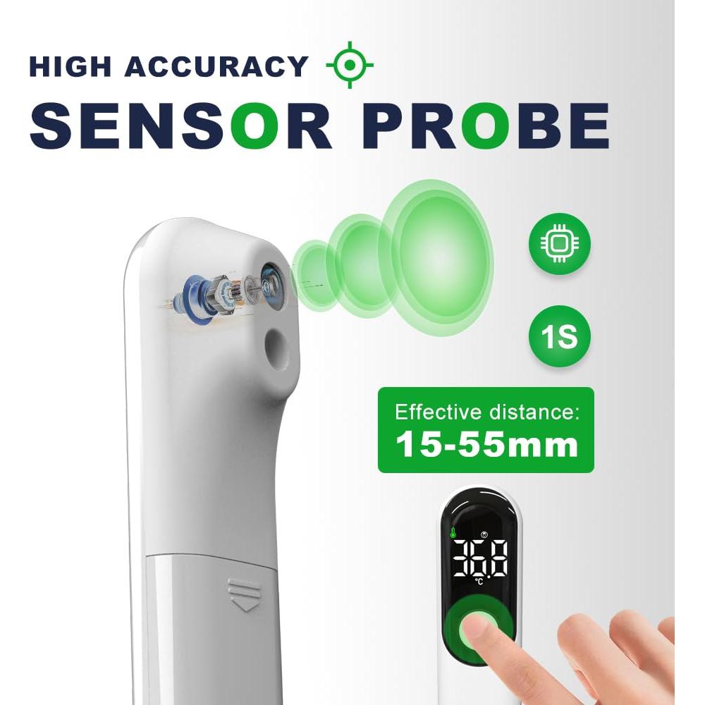 Termómetro Digital Sin Contacto Aloway SF20250916B0FKG185DB