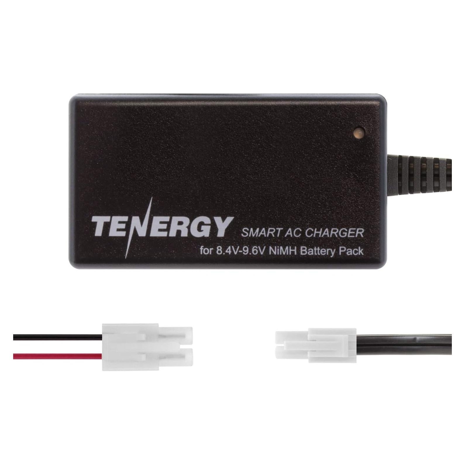 Cargador Inteligente Tenergy NiMH 8.4V-9.6V para Airsoft y RC