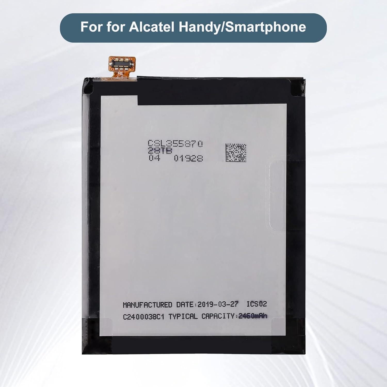 Batería de Reemplazo TLP024CC Alcatel 2400mAh con Herramientas