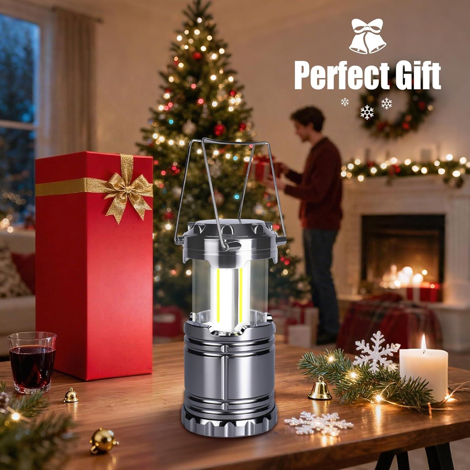 Linterna de Camping LED KunHe 20 Paquete 350 Lúmenes IPX4