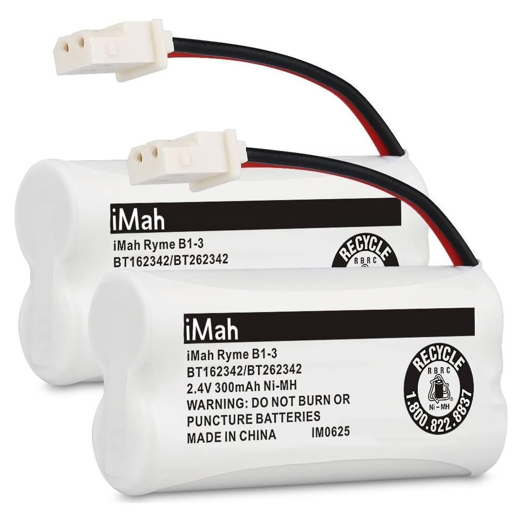 Baterías Inalámbricas iMah BT162342/BT262342 2x300mAh AAA