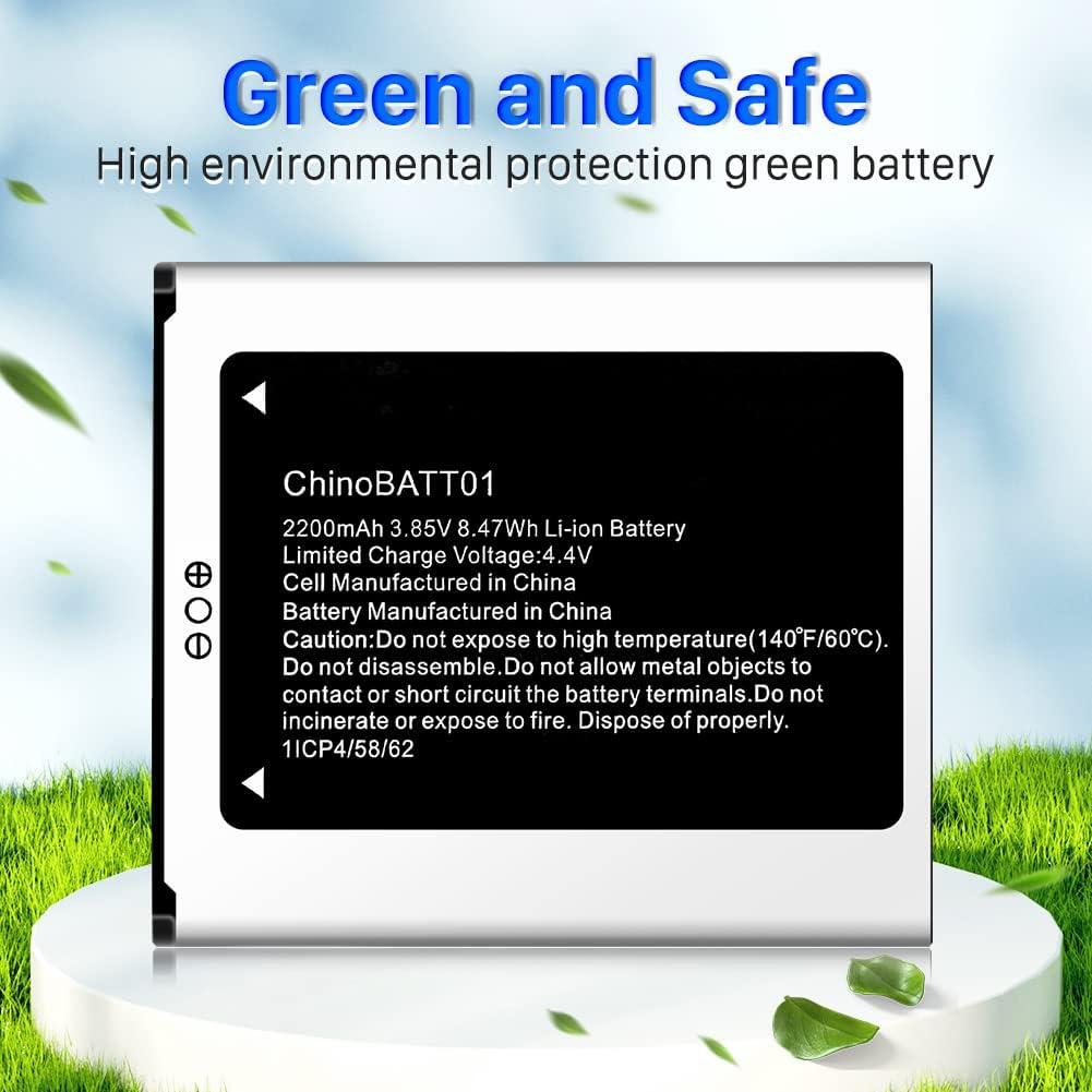 Batería de Reemplazo ChinoBATT01 2200mAh para Unimax UMX