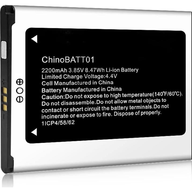 Batería de Reemplazo ChinoBATT01 2200mAh para Unimax UMX