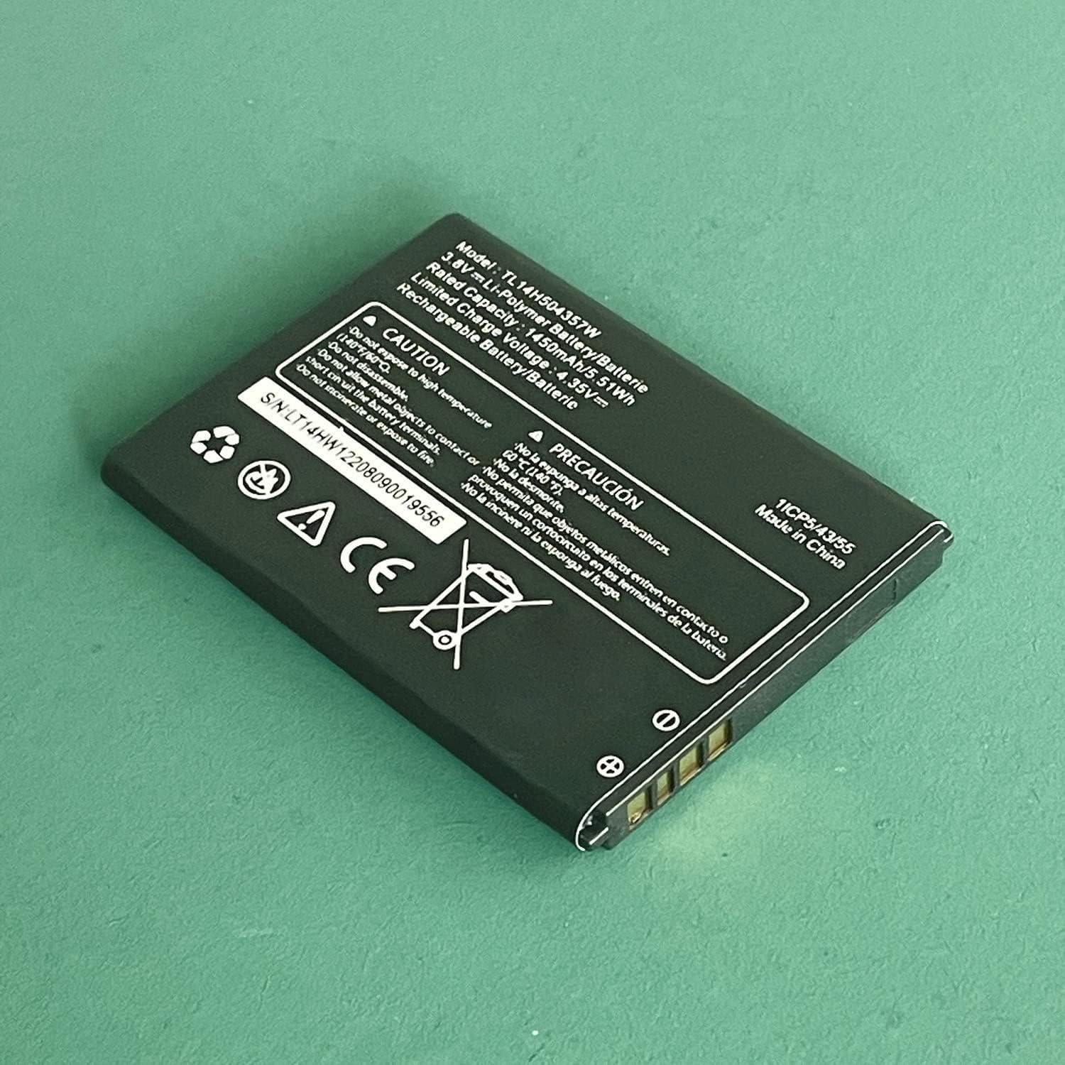 Batería de Reemplazo TL14H504357W para AT&T Cingular Flip IV 1450mAh