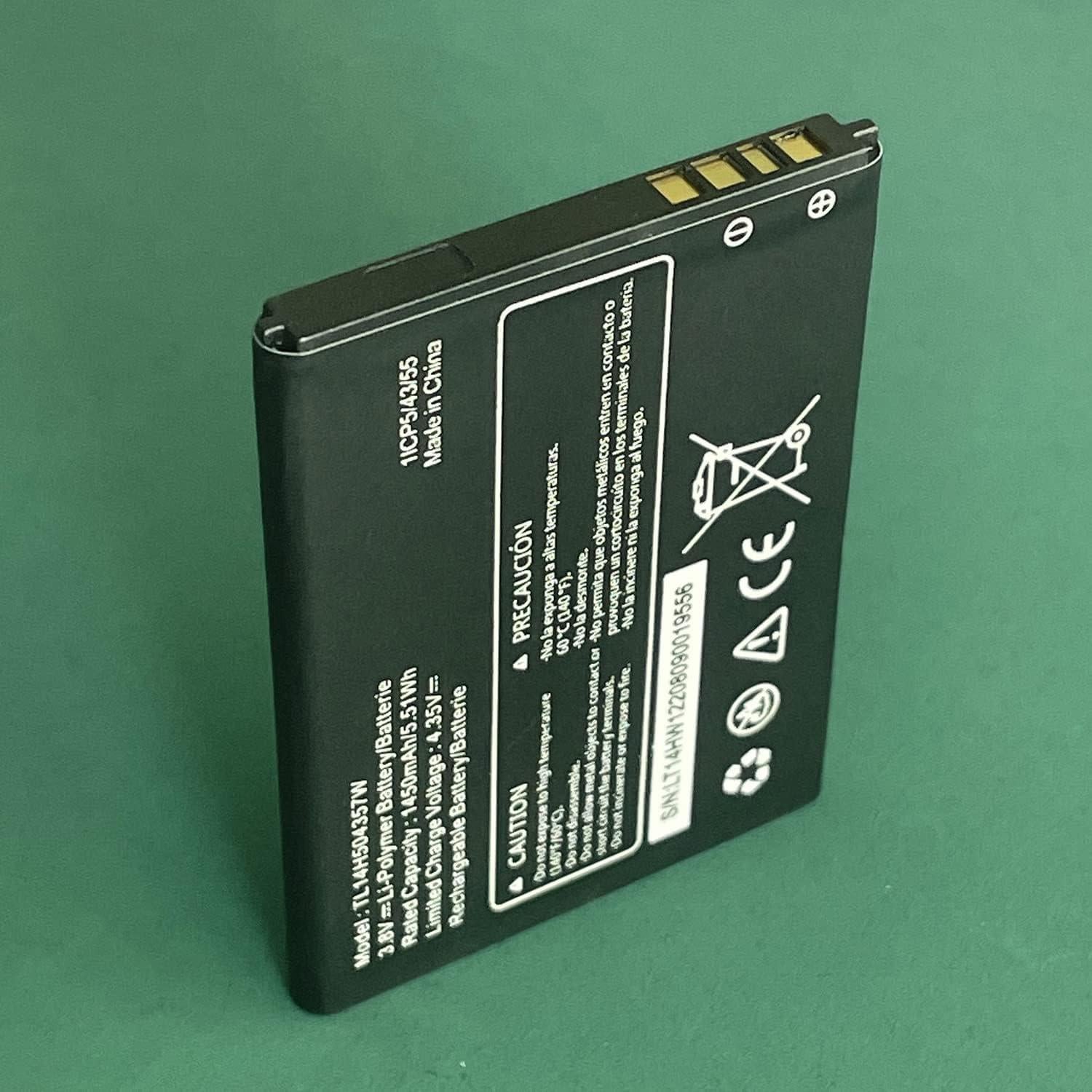 Batería de Reemplazo TL14H504357W para AT&T Cingular Flip IV 1450mAh