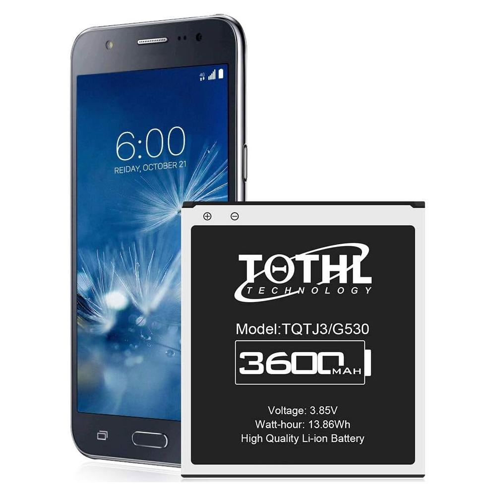 Batería de Reemplazo 3600mAh para Samsung Galaxy J3/G530