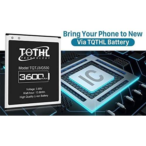 Batería de Reemplazo 3600mAh para Samsung Galaxy J3/G530