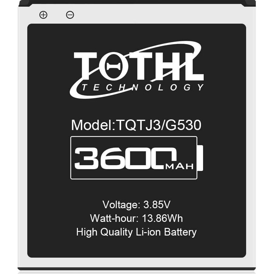 Batería de Reemplazo 3600mAh para Samsung Galaxy J3/G530