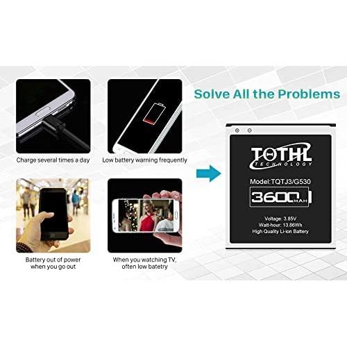 Batería de Reemplazo 3600mAh para Samsung Galaxy J3/G530