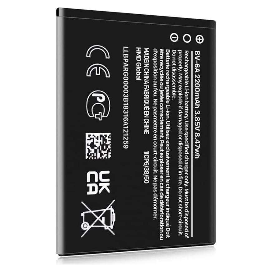Batería BV-6A Li-ion 2200mAh para Nokia 8110 4G Flip