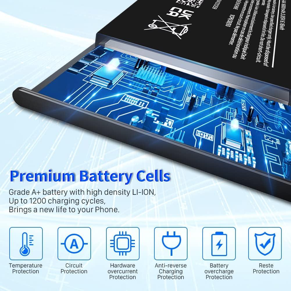 Batería BV-6A Li-ion 2200mAh para Nokia 8110 4G Flip