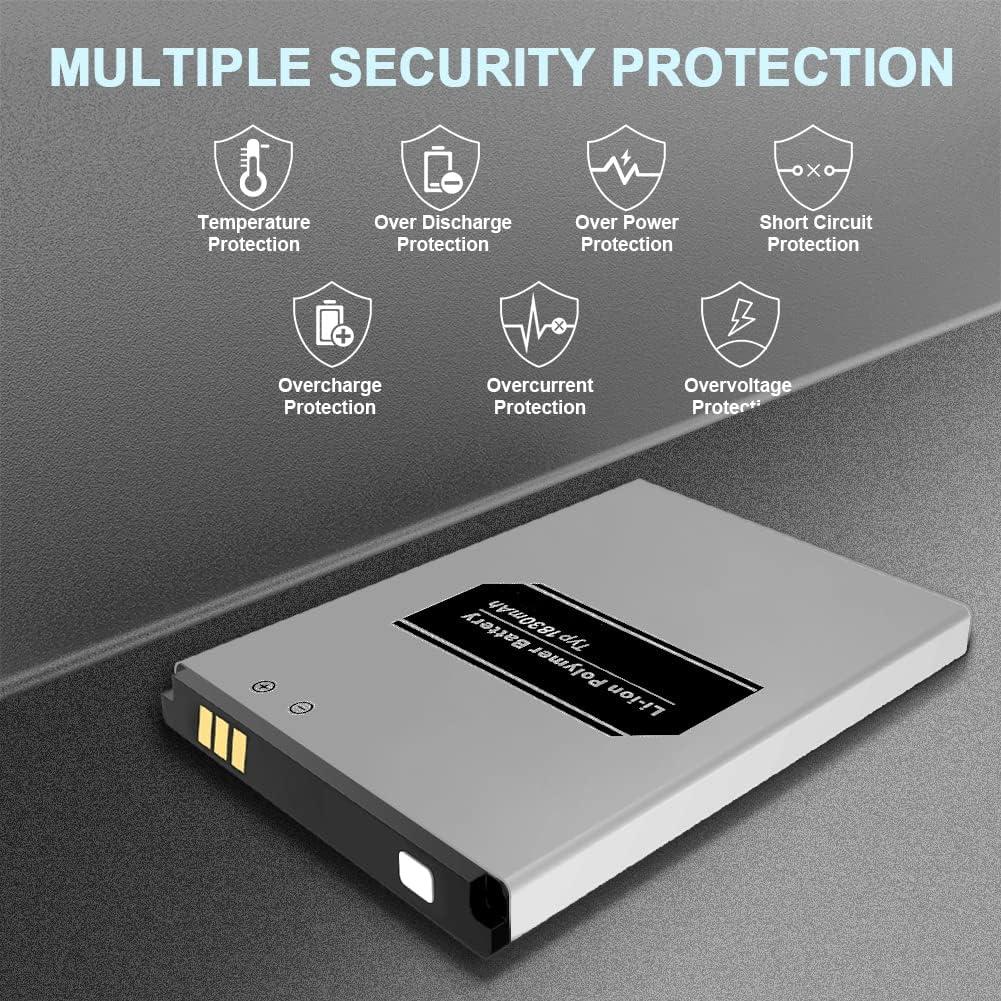 Batería de Reemplazo BP1578 1800mAh para Verizon Kazuna