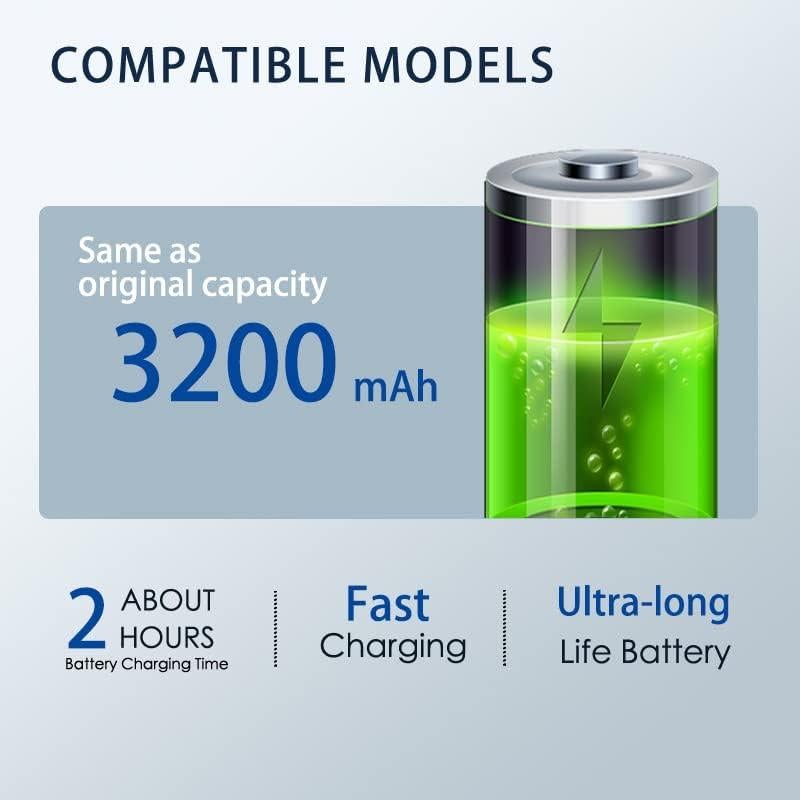 Batería de Reemplazo LG V20 BL-44E1F 3200mAh 3.85V