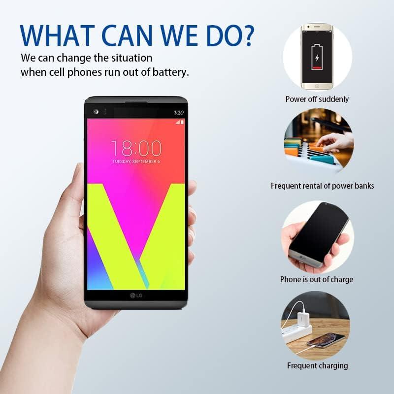 Batería de Reemplazo LG V20 BL-44E1F 3200mAh 3.85V