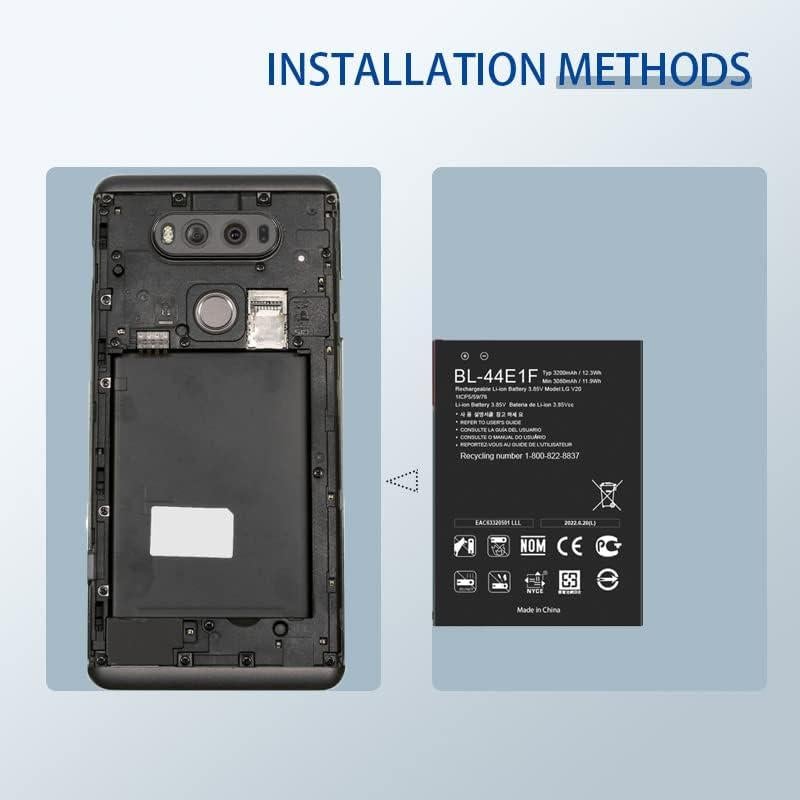 Batería de Reemplazo LG V20 BL-44E1F 3200mAh 3.85V