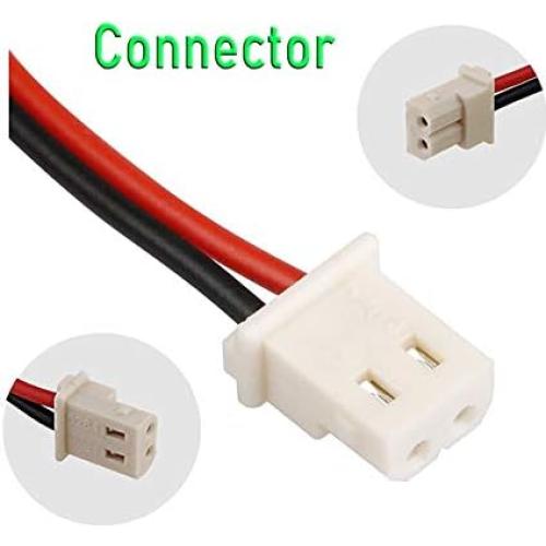 Batería Recargable OXWINOU BT183342 2Pcs 2.4V 400mAh Ni-MH