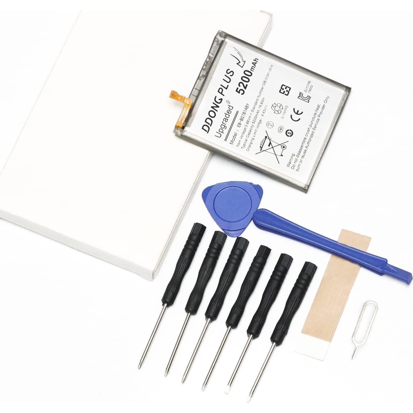 Batería de Reemplazo Mejorada EB-BG781ABY para Samsung Galaxy A52 5G