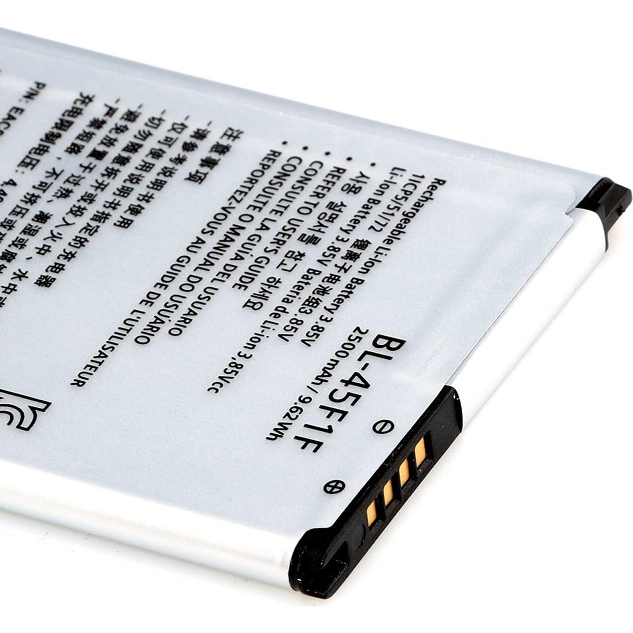 Batería de Reemplazo BL-45F1F para LG Phoenix 3 y Aristo