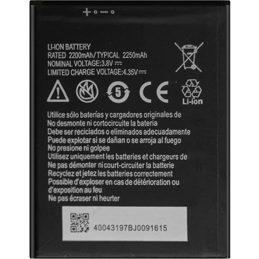 Batería de Reemplazo DDONG Li3822T43P4h736040 para ZTE