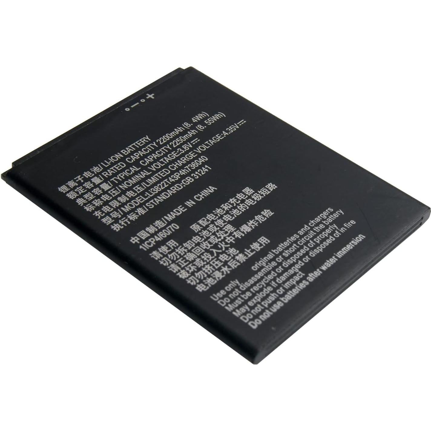 Batería de Reemplazo DDONG Li3822T43P4h736040 para ZTE