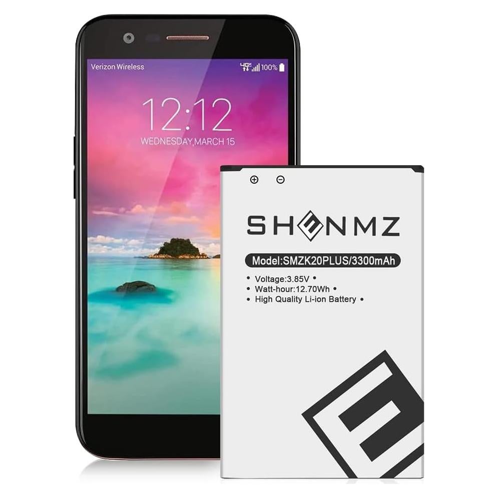 Batería de Reemplazo LG K20 Plus 3300mAh BL-46G1F Li-ion
