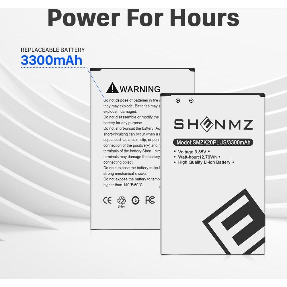 Batería de Reemplazo LG K20 Plus 3300mAh BL-46G1F Li-ion