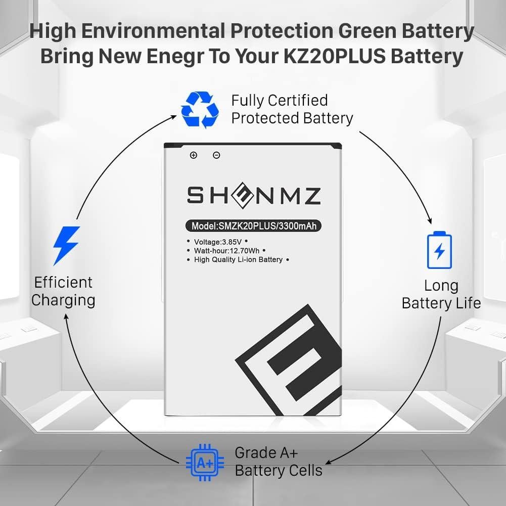 Batería de Reemplazo LG K20 Plus 3300mAh BL-46G1F Li-ion