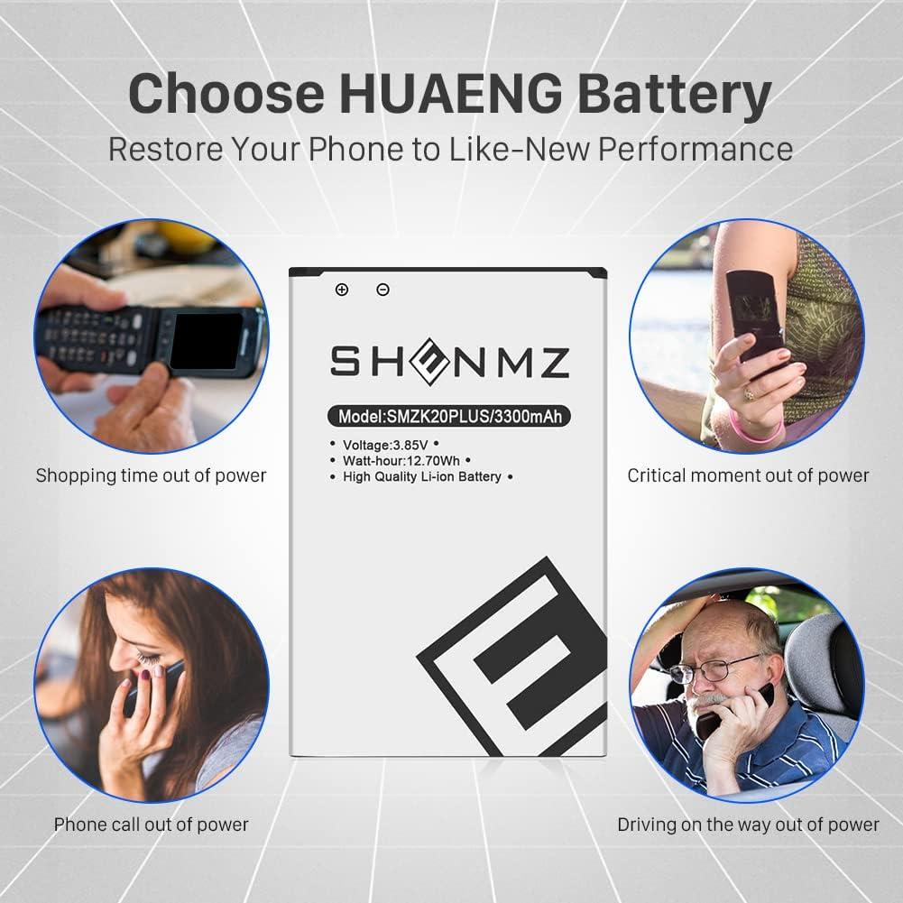 Batería de Reemplazo LG K20 Plus 3300mAh BL-46G1F Li-ion