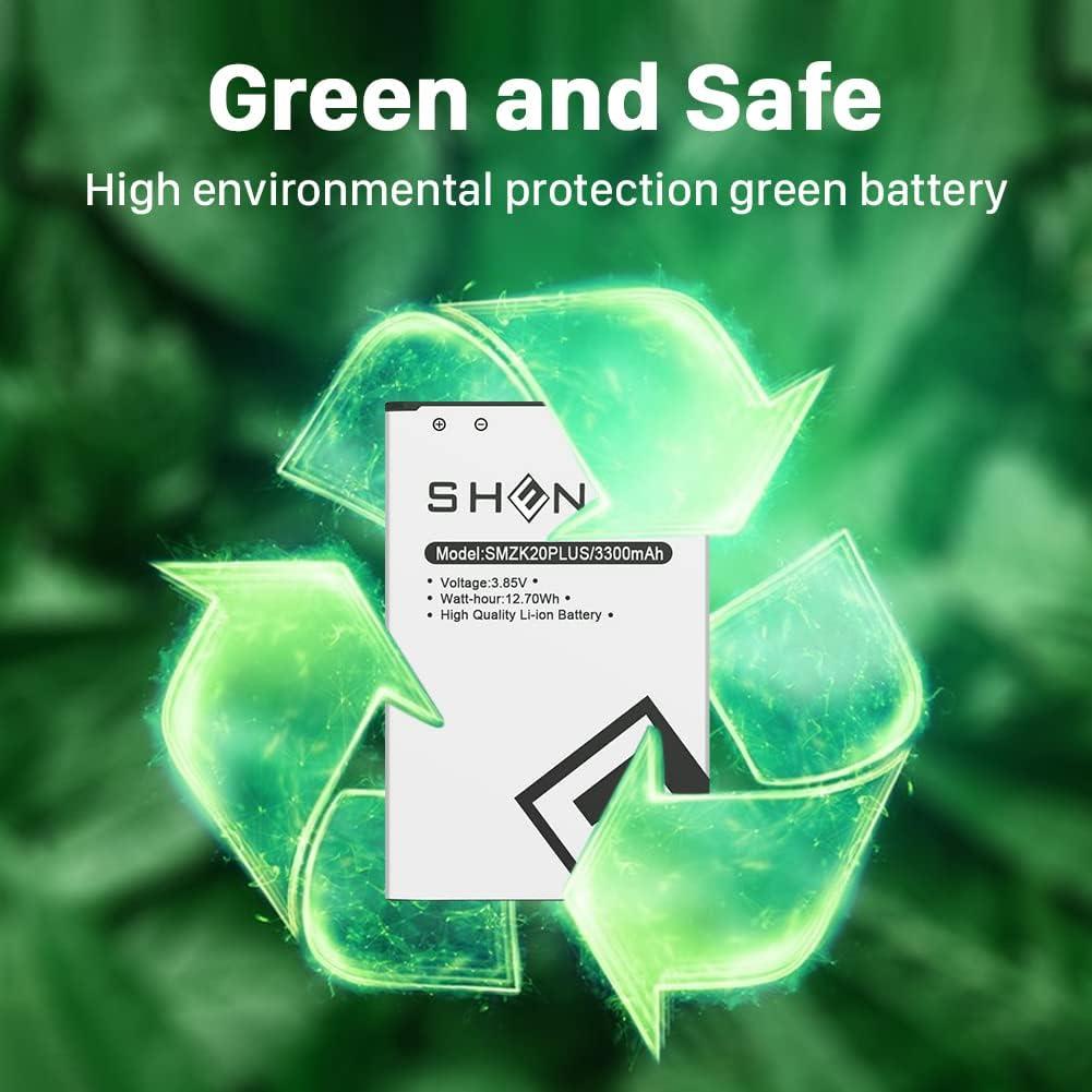 Batería de Reemplazo LG K20 Plus 3300mAh BL-46G1F Li-ion