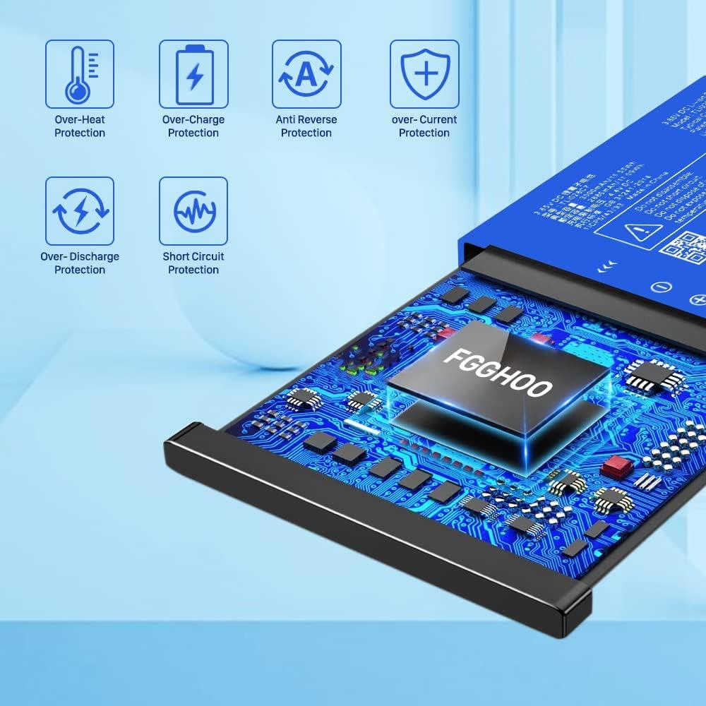 Batería de Reemplazo SHENMZ TLi019D7 2500mAh para Alcatel 1