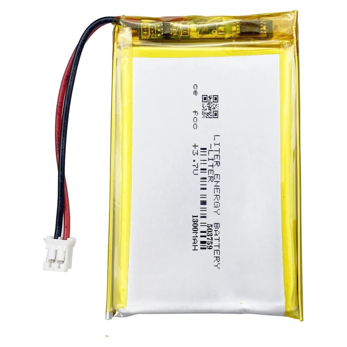 Batería Lipo Recargable 3.7V 1300mAh BIHUADE 503759
