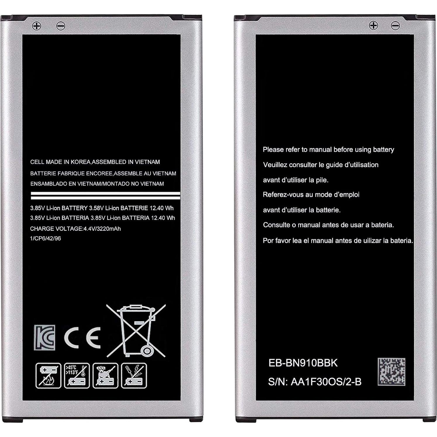 Batería de Reemplazo Cleantt 3220mAh para Galaxy Note 4