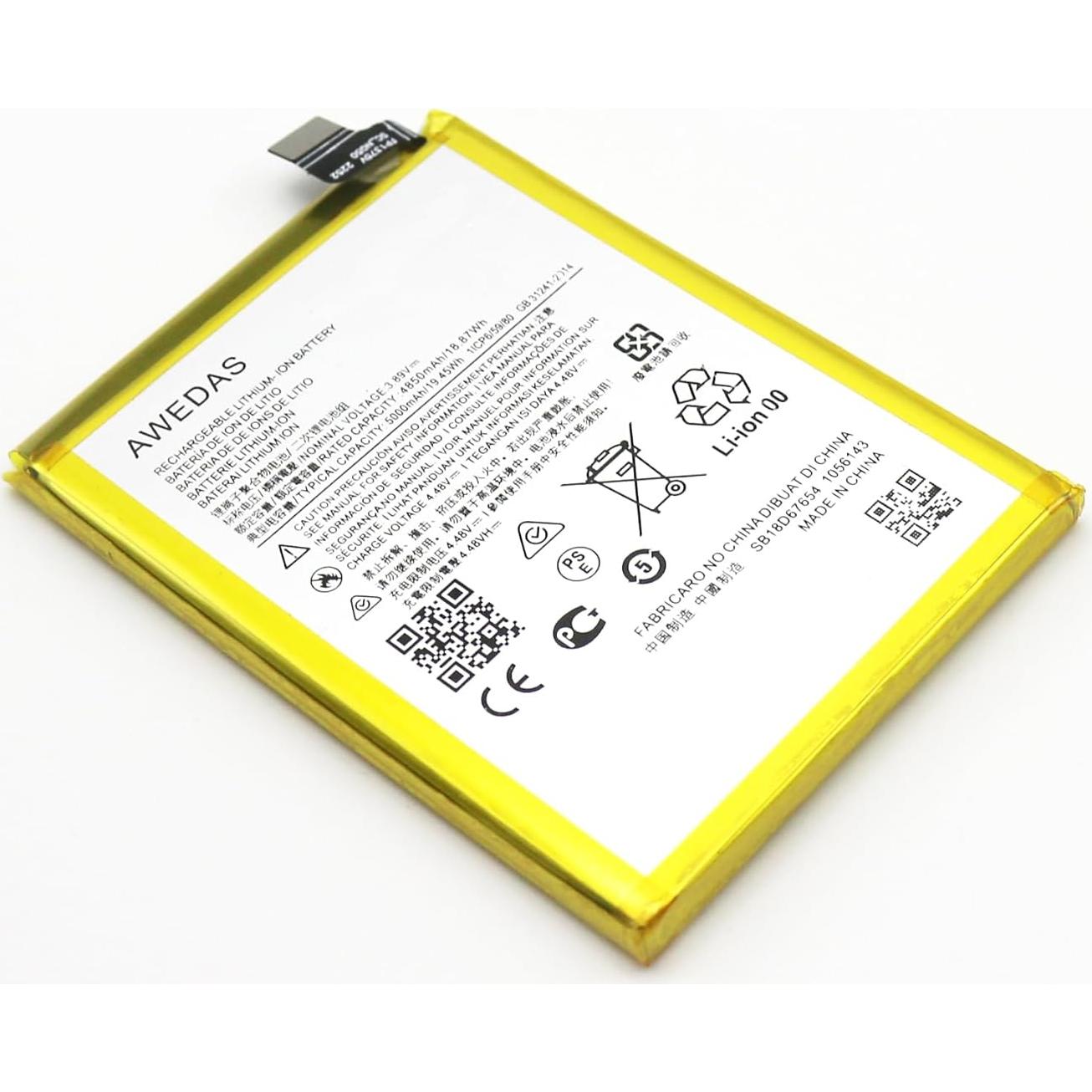 Batería de Reemplazo AWEDAS PG50 para G Stylus 5G 2023 5000mAh