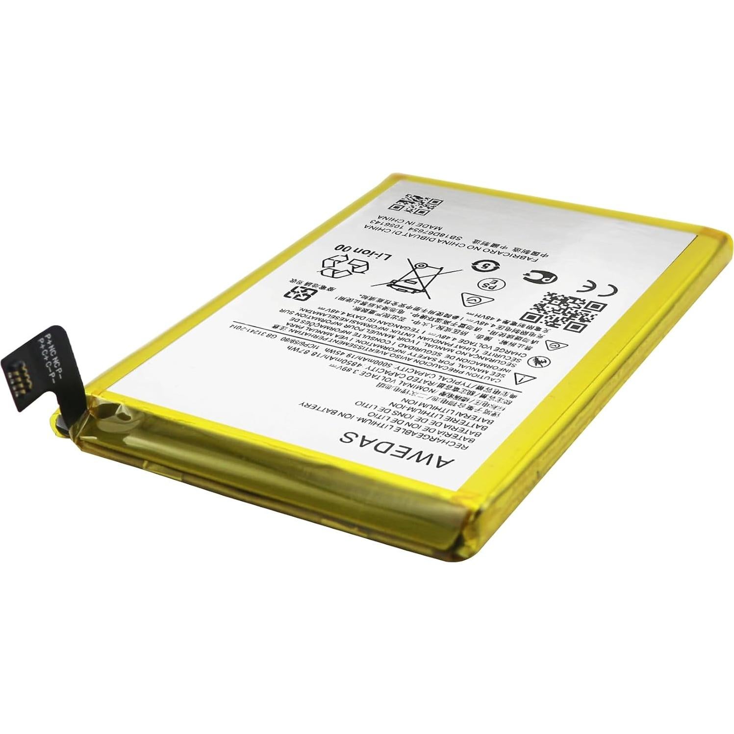 Batería de Reemplazo AWEDAS PG50 para G Stylus 5G 2023 5000mAh