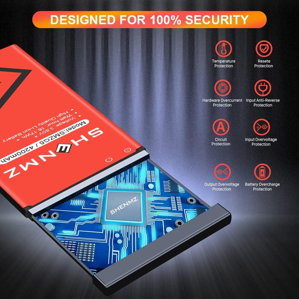 Batería de Litio 4200mAh SHENMZ para LG G5 BL-42D1F