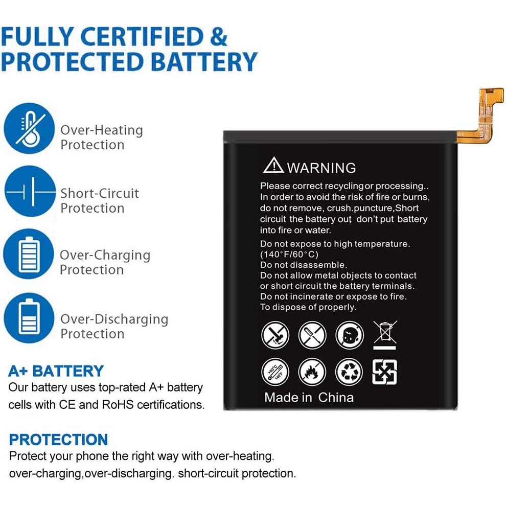 Batería de Reemplazo ZURUN 4800mAh para Galaxy Note 10 Plus