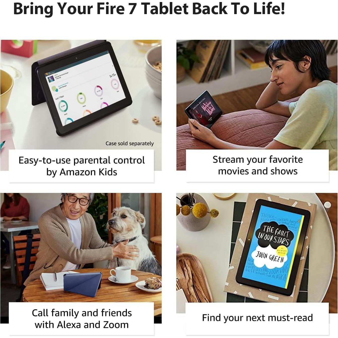 Batería de Reemplazo DRECHAS 3200mAh para 7ª Generación