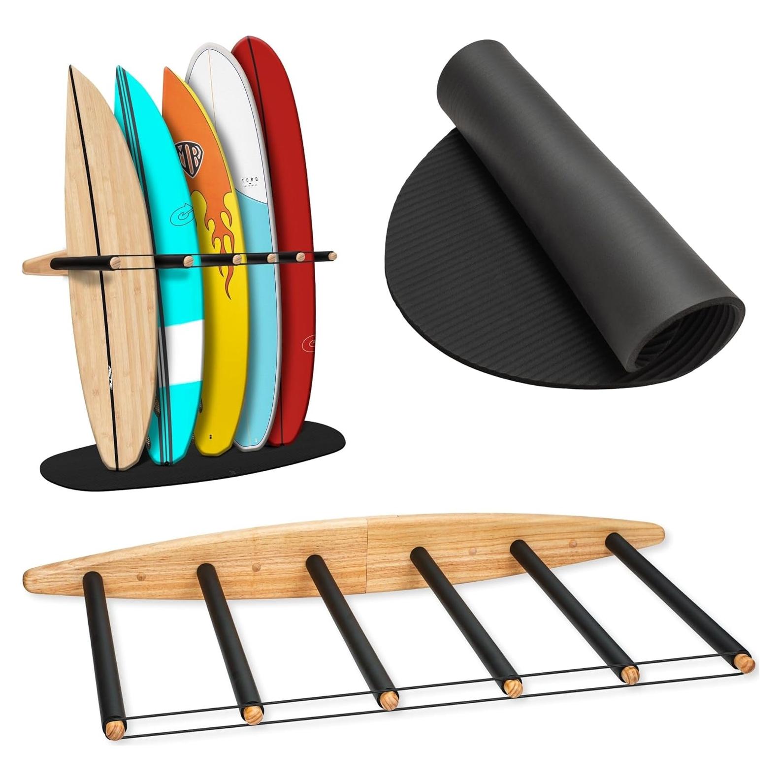 Soporte Vertical para Tablas de Surf Hang 11 - 6 brazos